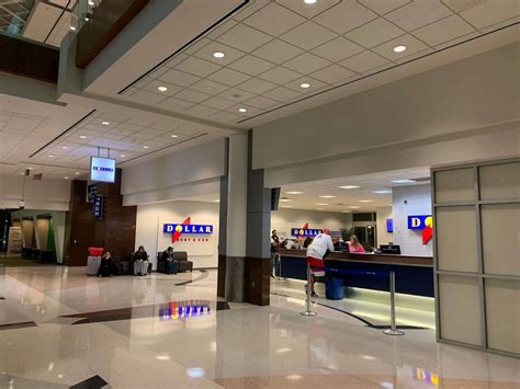 From there, board rental car shuttle bus. Buses depart every five minutes & reach the rental car center in approximately 10 minutes. CARS: Located outside of the "rental car plaza" on airport property. RETURNS: To return to DFW Airport rental car facility: TO RETURN FROM 121 NORTH or 635: